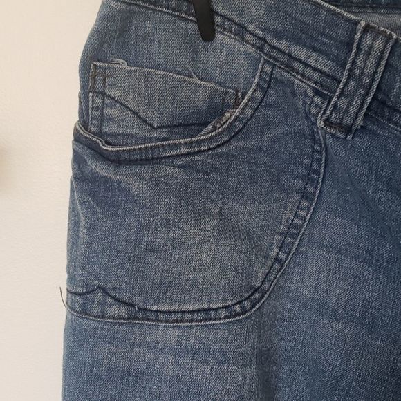 Vintage Dots Bootcut Jeans - Picture 5 of 7